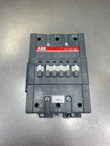 ABB A110-30 3Phase Contactor, 1000V, 180A w/CAL18-11.                      4C-28