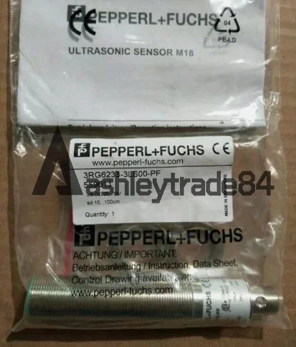 1pcs New For Pepperl+Fuchs 3RG6233-3LS00-PF sensor