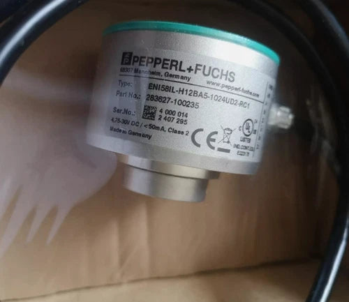 NEW PEPPERL+FUCHS ENI58IL-H12BA5-1024UD2-RC1 encoder