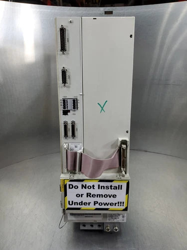 Siemens 6SN1124-1AA00-0EA1 Simodrive W/ 6SN1118-0DG33-0AA1 Module.         1C-42