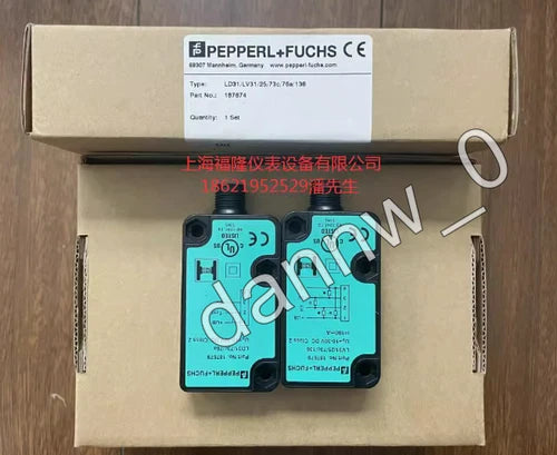 1PC New in box Pepperl+Fuchs LD31/LV31/25/73C/76A/136 187674 sensor