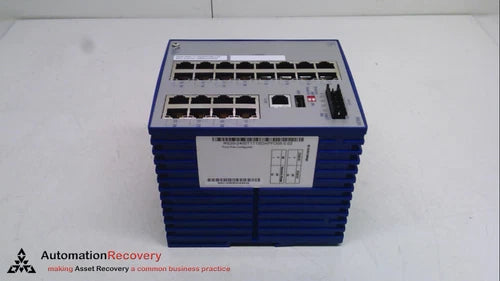 HIRSCHMANN RS20-2400T1T1SDAPFO05.0.02, RAIL SWITCH, 24 PORT, 50/60HZ, NE #239146