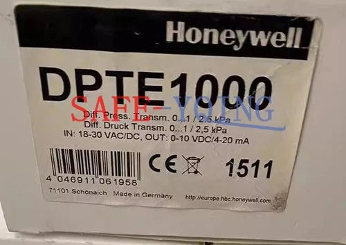 1PCS New Honeywell Pressure Transmitter DPTE1000