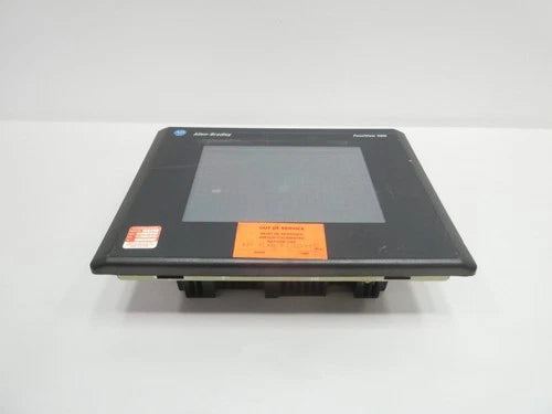 Allen Bradley 2711-T10G3 Panelview 1000 Operator Interface Panel Ser C