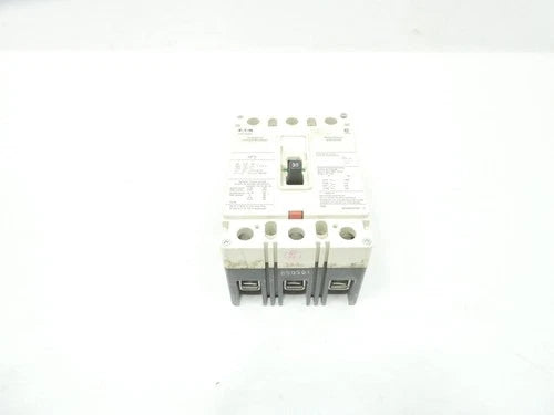 Eaton HFD3030 Molded Case Circuit Breaker 3p 30a 600v-ac