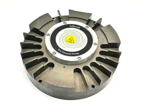 Tampa superior da bomba Agilent Varian PTS300 TS600 Triscroll 600