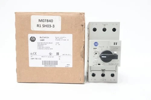 Allen Bradley 140M-F8E-C32 Manual Starter 25hp 23-32a Amp