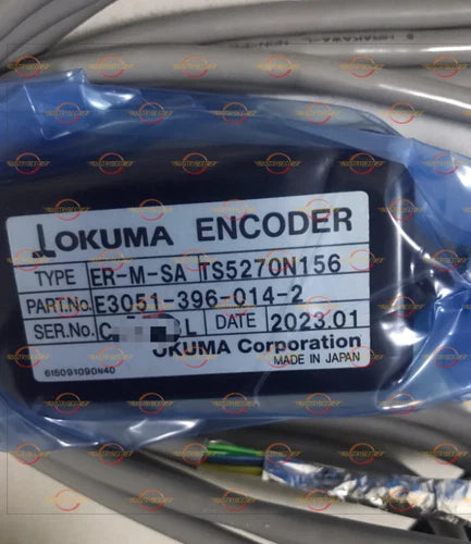1PCS NEW OKUMA encoder ER-M-SA TS5270N156 E3051-396-014-2