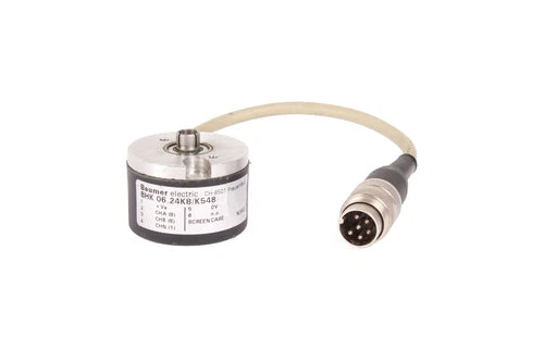 BHK06.24K8/ K548 BAUMER GETESTET | GARANTIE INKLUSIVE | SCHNELLER