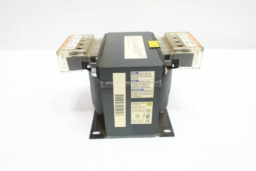 Square D 9070T350D20 Voltage Transformer 0.35kva 208/230/460v-ac 115v-ac
