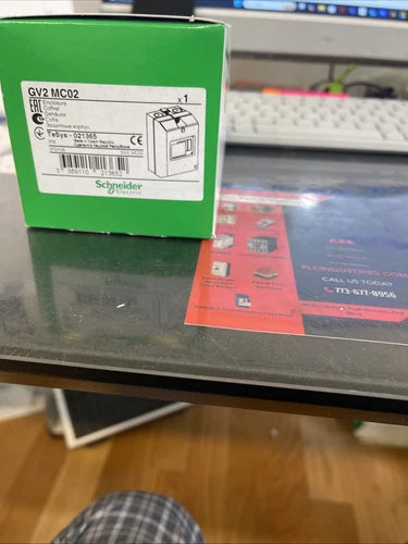 1PCS New original Schneider GV2MC02 - New