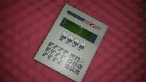 (2.1) / SAIA PCD7.D202 Saia Versi¨®n C Firmware V012 NUEVO Saia-Burgess TERMINAL