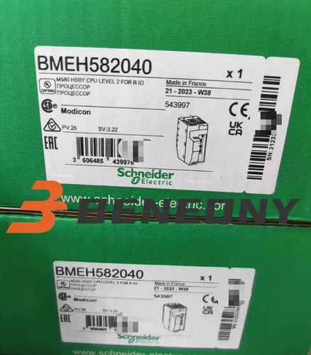 1pcs New Schneider Electric BMEH582040 Redundant processor Modicon M580 8MB