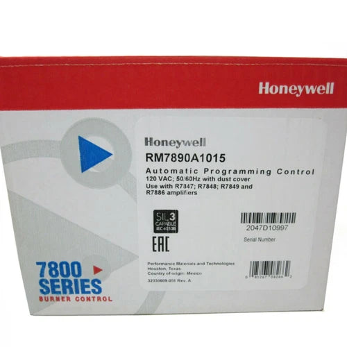 Brand New 1PCS Honeywell RM7890A1015 On/Off Primary Control Burner Control