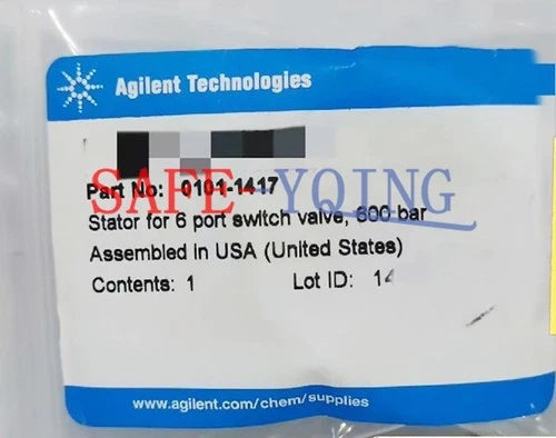 1PCS Agilent Stator For 6 Port Switch Valve 0101-1417 NEW