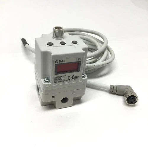 SMC ITV1050-21N2L4 Electro-Pneumatic Pressure Regulator 24VDC, 130psi, 0-5VDC