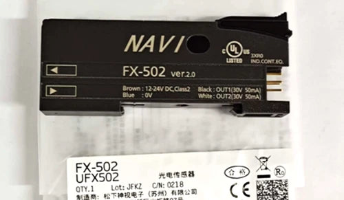 1PC New Panasonic SUNX FX-502 Photoelectric Sensor FX502 Free Shipping