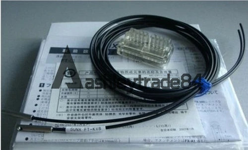 1PC New Panasonic SUNX FT-KV8 Fiber Optic Sensor