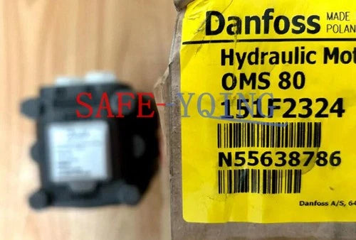 1PCS NEW DANFOSS Hydraulic Motor OMS80 151F2324