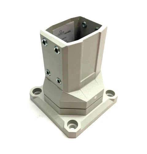 Hoffman CCS2RBLG nVent base rotacional compacta para bra?o pingente 45x60mm branco