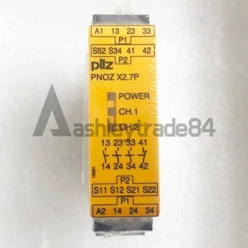1PC New PILZ 777305 PNOZ X2.7P Safety Relay