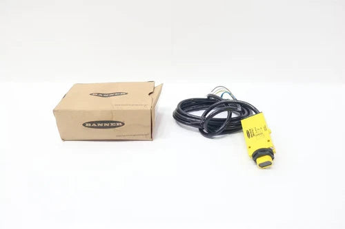 Banner SMU315LV 52572 Mini-beam Photoelectric Sensor 24-240v-ac/v-dc