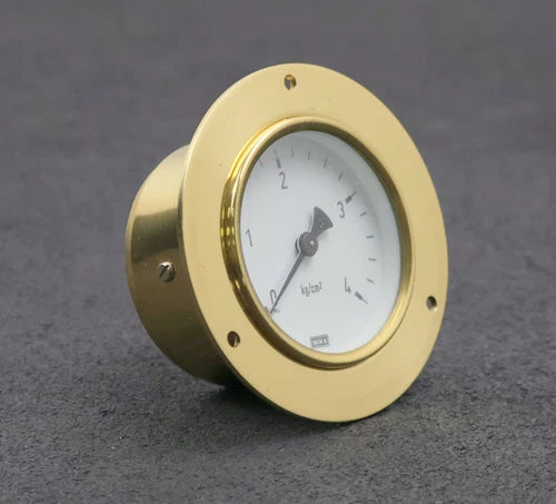 WIKA Manometer 0-4bar Messing-Korpus Anschluss 1/4