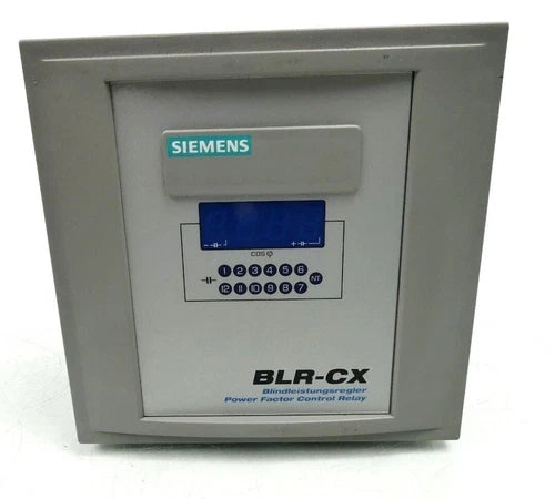 Siemens Blindleistungsregler | BLR-CX 06