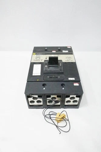 Square D MHL368001021 Molded Case Circuit Breaker 3p 800a Amp 240/480/600v-ac