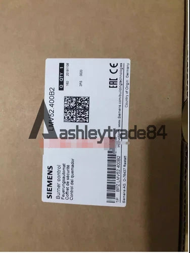 1PCS New Siemens LMV52.400B2 Combustion Control Management System