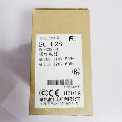 Fuji SC-E2S 110V Contactor 1PC New SCE2S Free Shipping