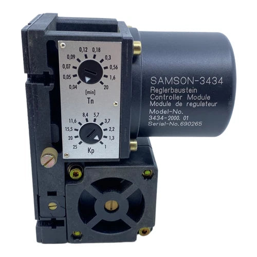 Samson 3434-2000.01 Reglerbaustein f¨¹r industriellen Einsatz Samson 3434-2000.01