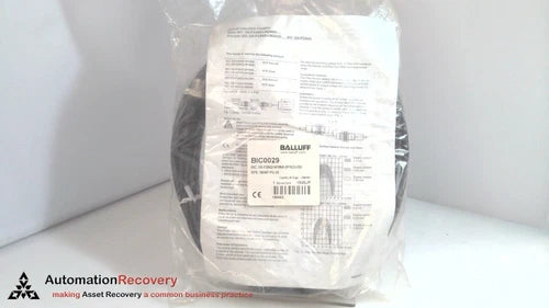 BALLUFF BIC0029, INDUCTIVE COUPLER, BIC 1I0-P2A02-M18MI-BPX03-050, NEW #328377