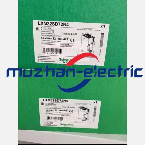 1PC Brand New Schneider Electric LXM32SD72N4 Lexium 32 LXM32S Servo Drive