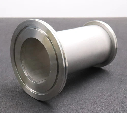 ISO-K Zwischenst¨¹ck Edelstahl DN100 Gesamtl?nge L = 232mm Flanschau?en? 130mm