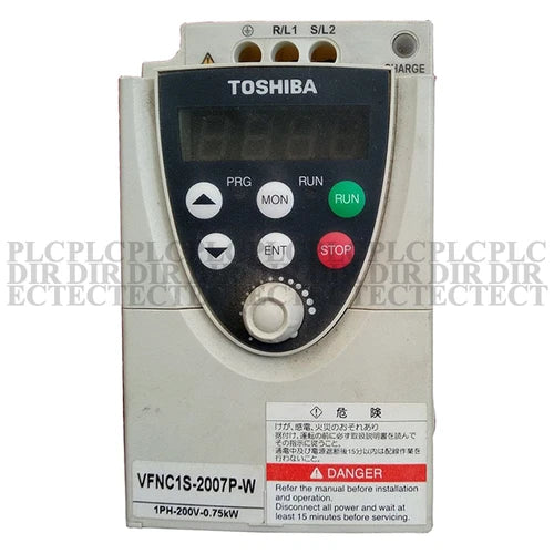 USED Toshiba VFNC1S-2007P-W(3) Inverter