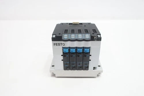 Festo CPV14-GE-MP-4 CPV14-VI Pneumatic Valve Manifold 145psi