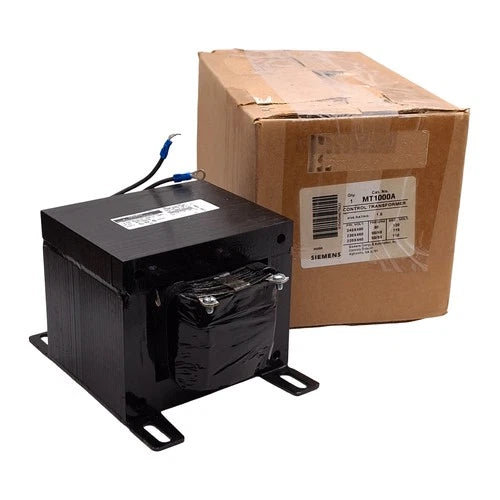 Siemens MT1000A Control Transformer, 1kVA, 240/480VAC Primary, 120VAC Secondary