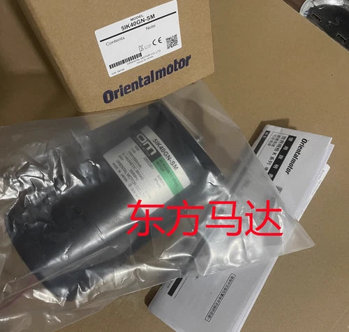 New In Box Orientalmotor OM 5IK40GN-SM AC Magnetic Brake Motor Vexta