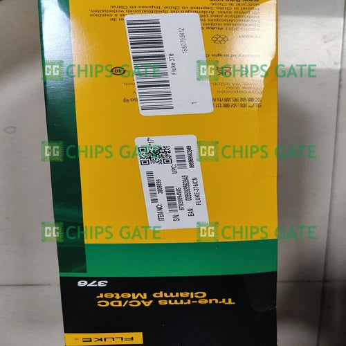 New for Fluke 376 FC True-RMS AC/DC Volt Ohm Amp Clamp Meter WIFI Connection