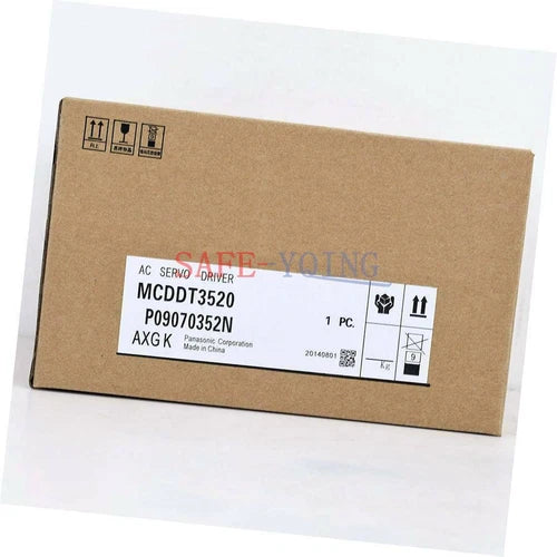 1PC Panasonic MCDDT3520 Servo Drive
