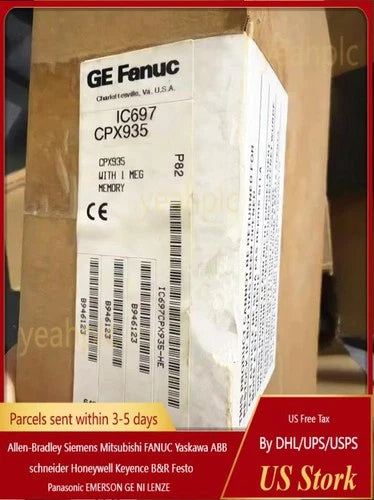 One New Sealed IC697CPX935 Module Free Fast Shipping