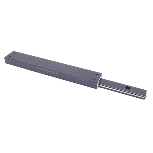 Del-Tron RE-5 Crossed Roller Linear Slide, 4in Travel, 104lb Load, 4-40 UNC-2B