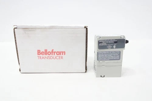 Bellofram 969-710-100 Electro-pneumatic Transducer