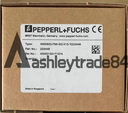 1PCS New Pepperl+Fuchs tilt sensor INX090D-F99-IE2-V15-Y223448
