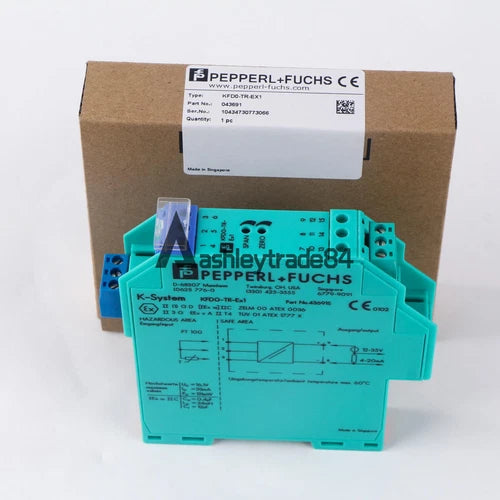 ONE New Pepperl+Fuchs KFD0-TR-EX1 security fence 043691