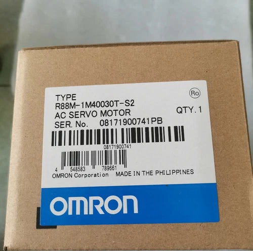 1PC NEW OMRON R88M-1M40030T-S2 AC SERVO MOTOR R88M1M40030TS2