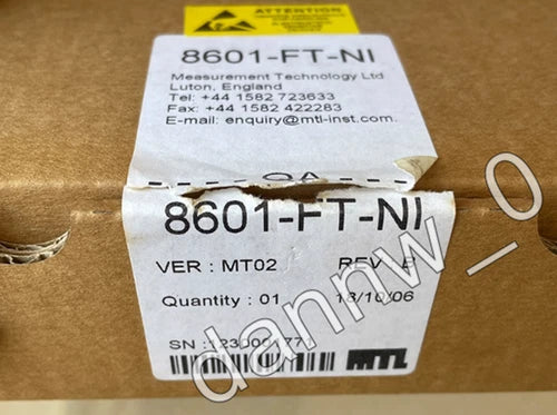 1PC New in box MTL 8601-FT-NI Card base