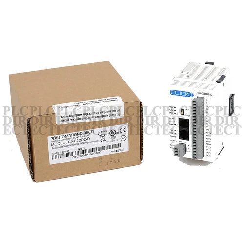 USED Click Koyo C0-02DD2-D PLC Module