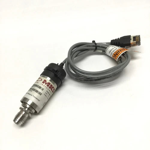MKS 870B Mini-Baratron Pressure Transducer, 3000psia, 13-36VDC, 4-20mA, 1/4